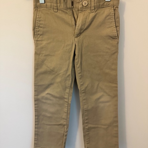 Crewcuts Boys Slim Chino Pants – Tan – Size 5 – J.Crew – Gently Used - Picture 1 of 4